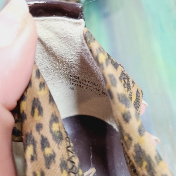 Michael Kors Leopard Heels - Picture 9 of 10